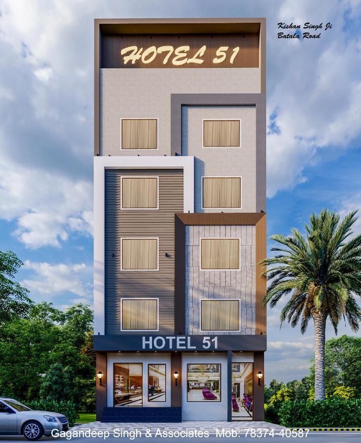 Hotel 51 Amritsar Exterior photo
